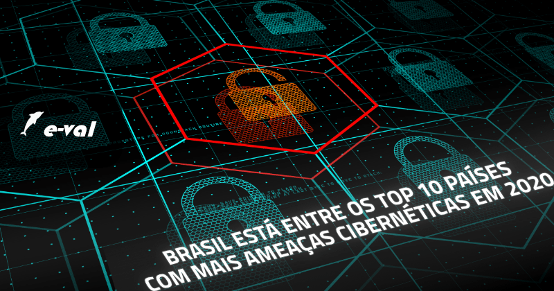 Sua empresa na lista negra Brasil está entre os top 10 países com mais ameaças cibernéticas em 2020